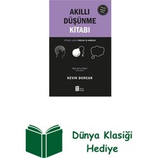 Mona Akıllı Düşünme Kitabı + Dünya Klasiği Hediye