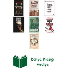 Kırmızı Kedi Yayınevi Merdan Yanardağ 7 Kitap Seti + Dünya Klasiği Hediye