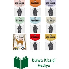 Ötüken Neşriyat Ziya Gökalp 9 Kitap Seti + Dünya Klasiği Hediye