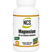 Ncs Magnesium Malat Glisnat Taurat 90 Tablet