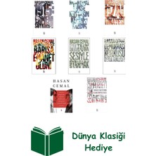 Everest Yayınları Hasan Cemal 8 Kitap Seti + Dünya Klasiği Hediye