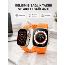 Epilons Kordonlu Akıllı Saat – Sesli Görüşme, Gps, Nabız ve Uyku Takibi
