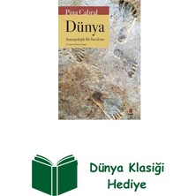 Kapı Yayınları Dünya - Antropolojik Bir Inceleme + Dünya Klasiği Hediye