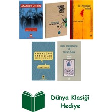 Ötüken Neşriyat Ismail Yakıt 5 Kitap Seti + Dünya Klasiği Hediye