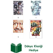Everest Yayınları Hasan Cemal 4 Kitap Seti + Dünya Klasiği Hediye