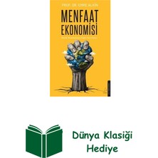 Destek Yayınları Menfaat Ekonomisi - Büyük Hesaplaşmaya Doğru Ye... + Dünya Klasiği Hediye
