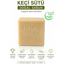 White Diamond %100 Doğal Keçi Sütü Cilt Banyo Sabunu Akne Karşıtı Nemlendirici Silt Temizleyici 125 gr x 4 Adet
