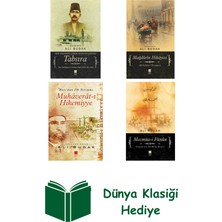 Ali Budak 4 Kitap Seti + Dünya Klasiği Hediye