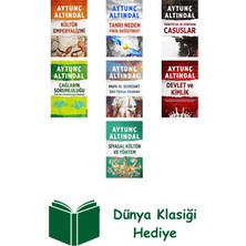 Destek Yayınları Aytunç Altındal 7 Kitap Seti + Dünya Klasiği Hediye