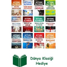 Destek Yayınları Aytunç Altındal 12 Kitap Seti + Dünya Klasiği Hediye
