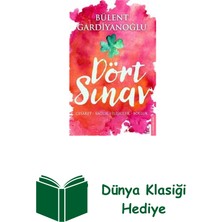 Destek Yayınları Dört Sınav: Cesaret-Sağlık-Ilişkiler-Bolluk + Dünya Klasiği Hediye