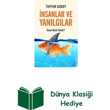 Destek Yayınları Insanlar ve Yanılgılar - Insan Nasıl Yanılır? + Dünya Klasiği Hediye