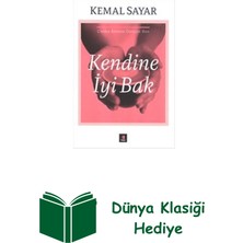 Kapı Yayınları Kendine Iyi Bak + Dünya Klasiği Hediye