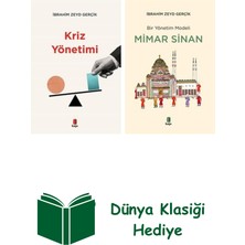 Kapı Yayınları Ibrahim Zeyd Gerçik 2 Kitap Seti + Dünya Klasiği Hediye