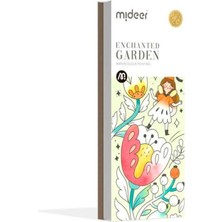 Mideer Akıllı Sulu Boyama Kitabı Büyülü Bahçe 22 Sayfa 5 Yaş+