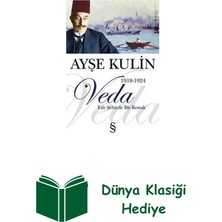 Everest Yayınları Veda - Esir Şehirde Bir Konak + Dünya Klasiği Hediye