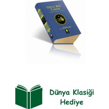 Oruç Beğ Tarihi + Dünya Klasiği Hediye