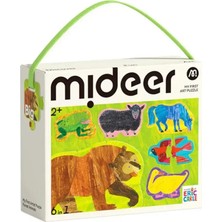 Mideer My First Puzzle Orman Hayvanları Ilk Yapbozum 6 Puzzle 2 Yaş+
