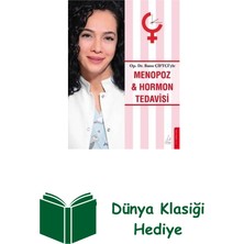 Destek Yayınları Menopoz ve Hormon Tedavisi + Dünya Klasiği Hediye