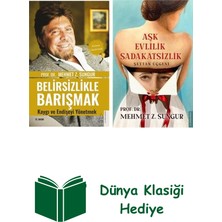 Destek Yayınları Mehmet Z. Sungur 2 Kitap Seti + Dünya Klasiği Hediye