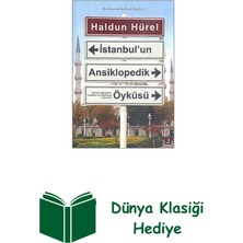 Kapı Yayınları Istanbul'un Ansiklopedik Öyküsü + Dünya Klasiği Hediye
