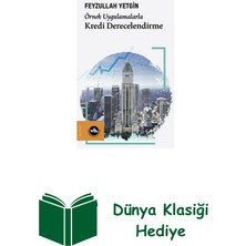 Vakıfbank Kültür Yayınları Kredi Derecelendirme - Örnek Uygulamalarla + Dünya Klasiği Hediye