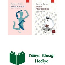 Sel Yayıncılık David Le Breton 2 Kitap Seti + Dünya Klasiği Hediye