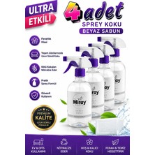 Miray Beyaz Sabun Oda Kokusu 500 ml x 4 Adet