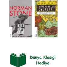 Ketebe Norman Stone 2 Kitap Seti + Dünya Klasiği Hediye