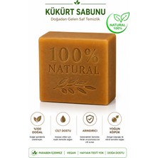 White Diamond %100 Doğal Kükürt Cilt Banyo Sabunu 125 gr x 4 Adet