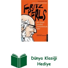 Destek Yayınları Fritz Perls - Her Insan Kendini Tamamlamak Ister + Dünya Klasiği Hediye