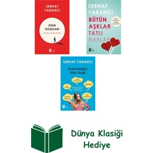 Mona Serhat Yabancı 3 Kitap Seti + Dünya Klasiği Hediye