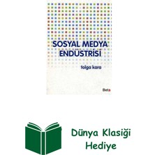 Beta Yayınları Sosyal Medya Endüstrisi + Dünya Klasiği Hediye
