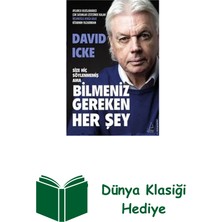Destek Yayınları Size Hiç Söylenmemiş Ama Bilmeniz Gereken Her Şey + Dünya Klasiği Hediye