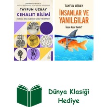 Destek Yayınları Tayfun Uzbay 2 Kitap Seti + Dünya Klasiği Hediye