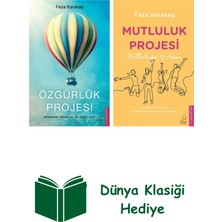 Destek Yayınları Feza Karakaş 2 Kitap Seti + Dünya Klasiği Hediye