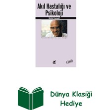 Ayrıntı Yayınları Akıl Hastalığı ve Psikoloji + Dünya Klasiği Hediye