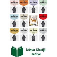 Ötüken Neşriyat Ziya Gökalp 12 Kitap Seti + Dünya Klasiği Hediye