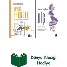 Mona Murat Kaplan 2 Kitap Seti + Dünya Klasiği Hediye