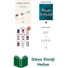 Kapı Yayınları Kemal Sayar 4 Kitap Seti + Dünya Klasiği Hediye