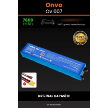 Onvo Ov-07 / 36V 7800MAH Elektrikli Scooter Bataryası - Yüksek Yoğunluklu Li-Ion Hücre