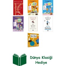 Mundi Selçuk Şirin 7 Kitap Seti + Dünya Klasiği Hediye