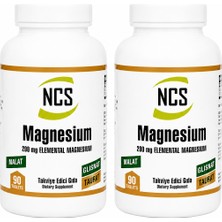 Ncs Magnesium Malat Glisnat Taurat 90 Tablet 2 Adet