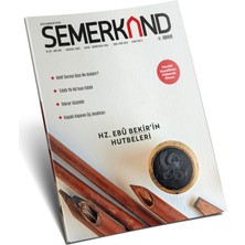Semerkand Kitap Semerkand Dergisi Ağustos 2026