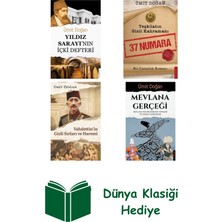 Destek Yayınları Ümit Doğan 4 Kitap Seti + Dünya Klasiği Hediye