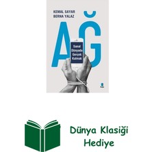 Kapı Yayınları Ağ: Sanal Dünyada Gerçek Kalmak + Dünya Klasiği Hediye