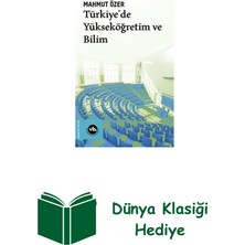 Vakıfbank Kültür Yayınları Türkiye'de Yükseköğretim ve Bilim + Dünya Klasiği Hediye