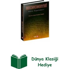 Beta Yayınları Ekonometri - Stata Uygulamalı + Dünya Klasiği Hediye