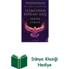 Destek Yayınları Içimizden Doğan Güç + Dünya Klasiği Hediye