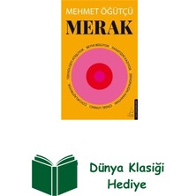 Destek Yayınları Merak + Dünya Klasiği Hediye